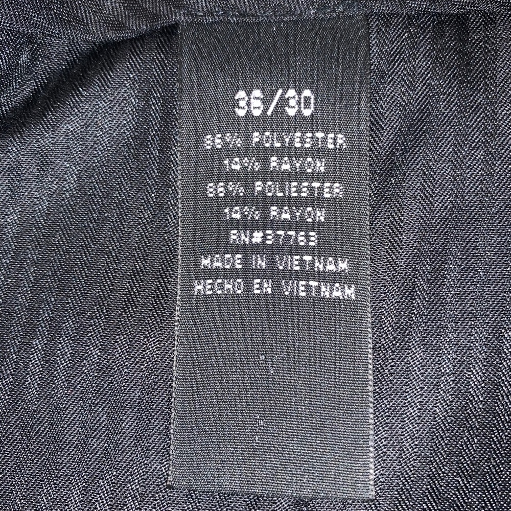 ❤️SOLD❤️NWT Perry Ellis 36X30 Gray Portfolio Dress - Picture 10 of 14